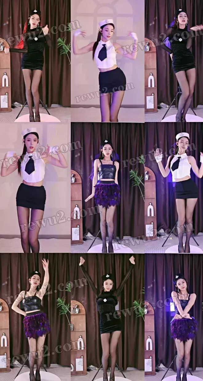 【抖音主播】超级加菲喵 精选跳舞福利 无水印（20V3.49G）一起欣赏