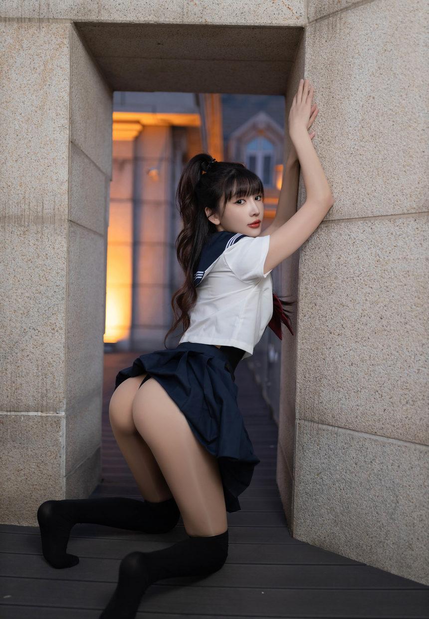 清水由乃 NO.054 紫色姐姐 [59P-313MB]