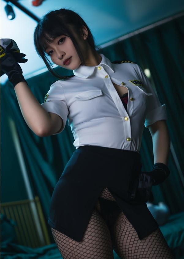 洛璃LoLiSAMA – NO.008 超S女警[22P/253MB]