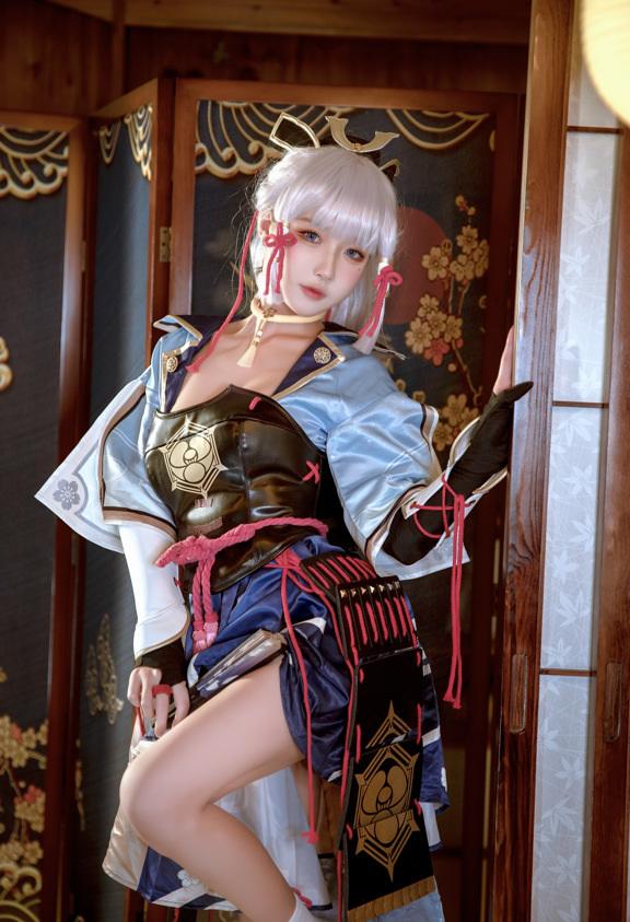 阿包也是兔娘 – NO.046 神里凌华[25P/388MB]