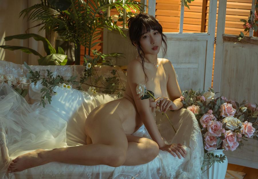 Genji云溪溪 – NO.015 奶桃 – 黄昏[41P/461MB]