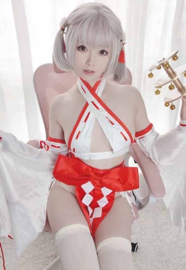 Asagiriai（爱ちゃん）- NO.20 巫女服自拍 [40P-150M]