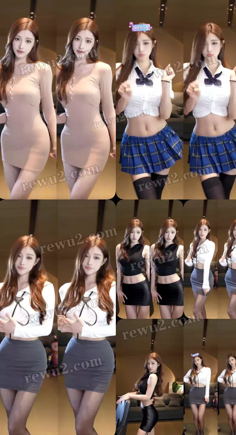 【抖音主播】晴子兔 跳舞录屏 无水印（7v/637m）一起欣赏