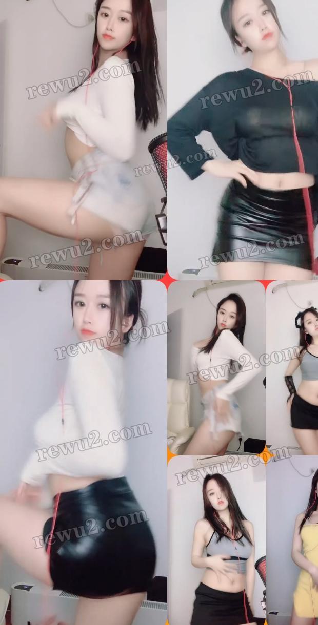 【花椒主播】白迪直播跳舞闪内 无水印 （12v/317m）劲爆画面