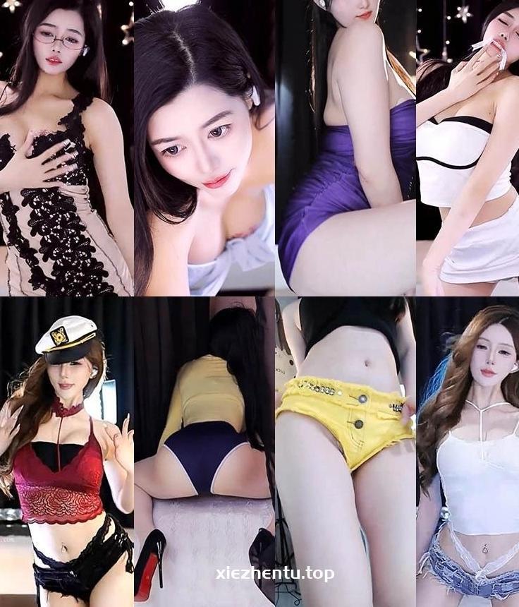 畅聊直播25年3-4月精选杏感跳舞合集素材大全