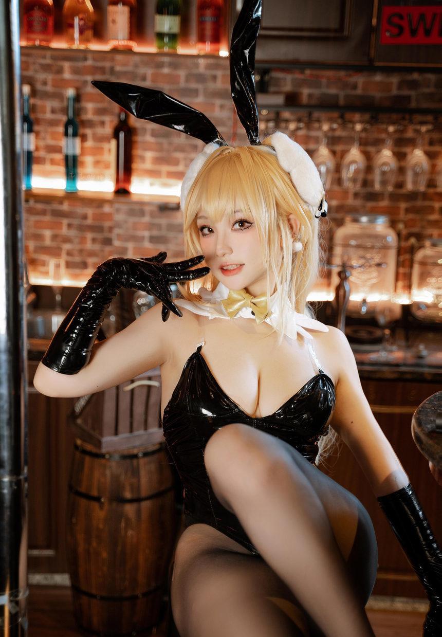 七七娜娜子-露菲兔女郎[51P+12V-454MB]