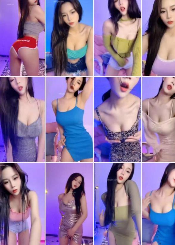 【快手主播】可妮（原 辣条） 舞蹈群   跳舞福利（17V1.62G）真不错