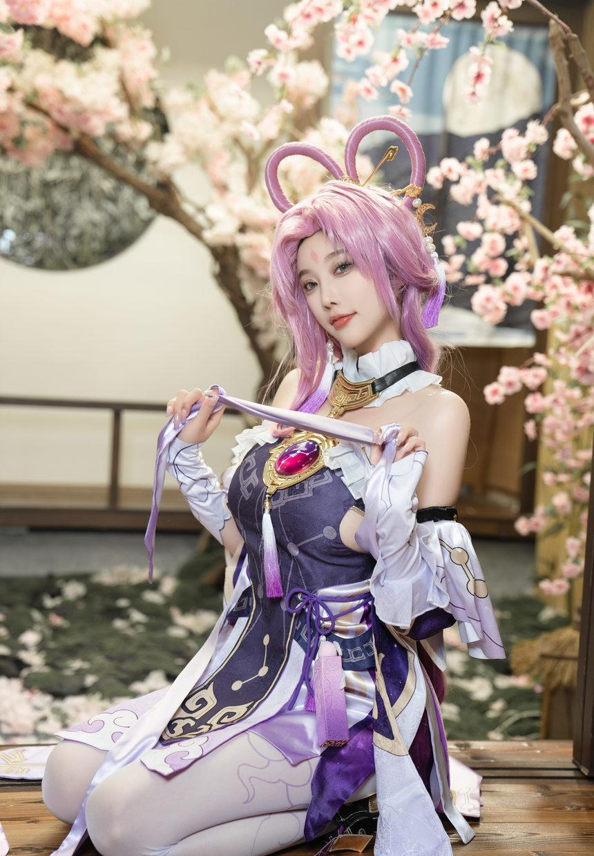 [XiuRen秀人网] 2024.07.30 No.8943 杨晨晨Yome [79+1P]