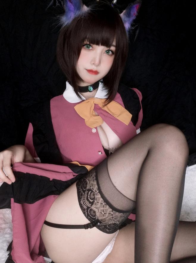 蜜汁猫裘 – NO.077 万圣节[27P/231MB]