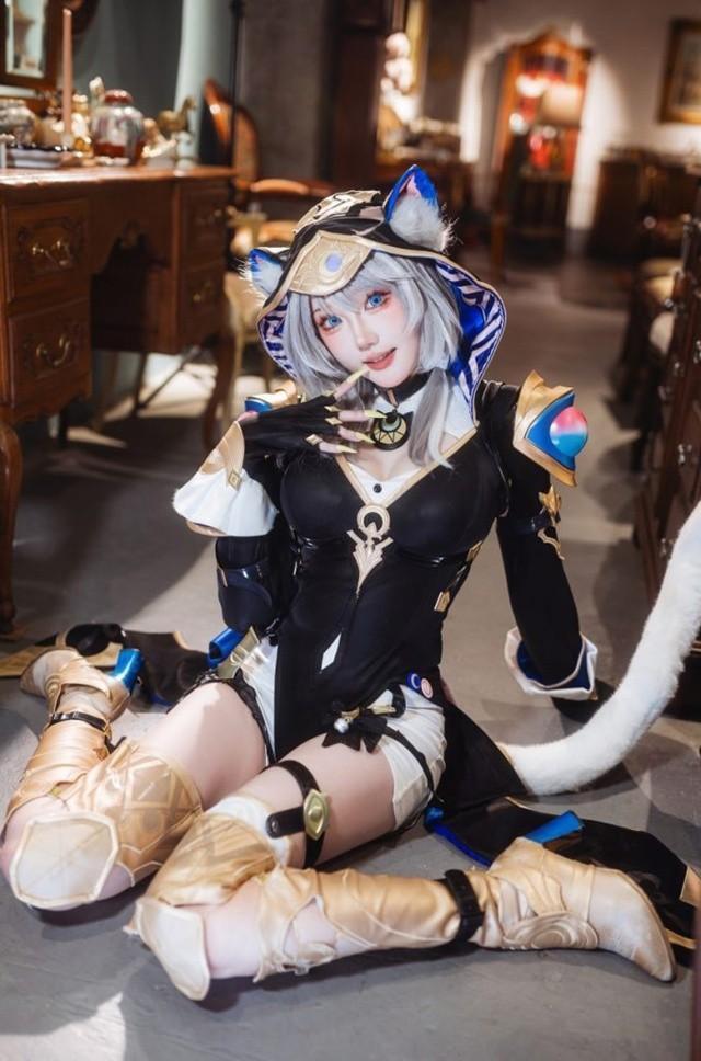 瓜希酱 NO.100 崩坏 星穹铁道 赛飞儿 [15P-60MB]