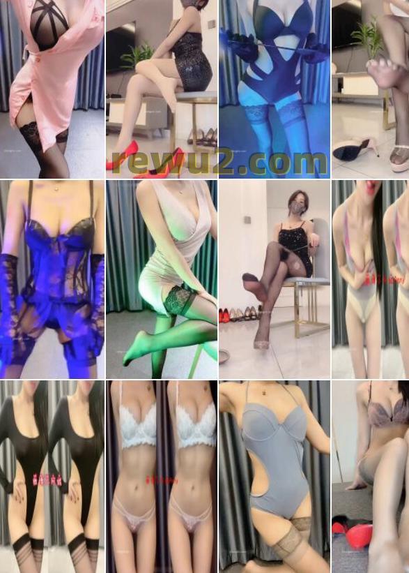 【快手主播】小阿妮anny 定制丝袜内衣 跳舞私拍福利（15V172MB）真不错