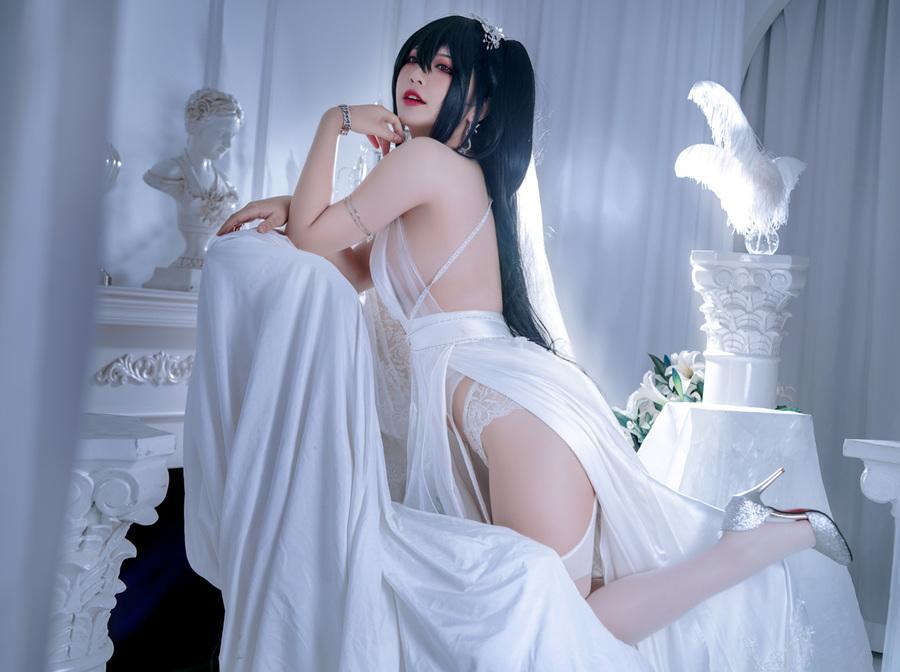 半半子 – NO.049 大凤花嫁[60P/118MB]