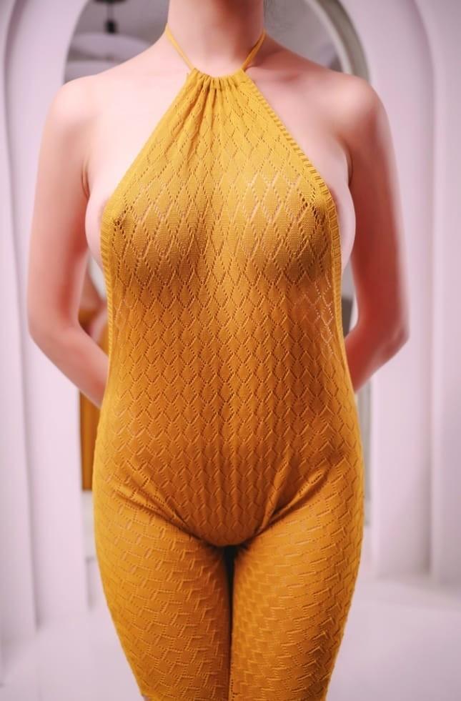 抖娘-利世 NO.197 激凸黄色[46P-850M]