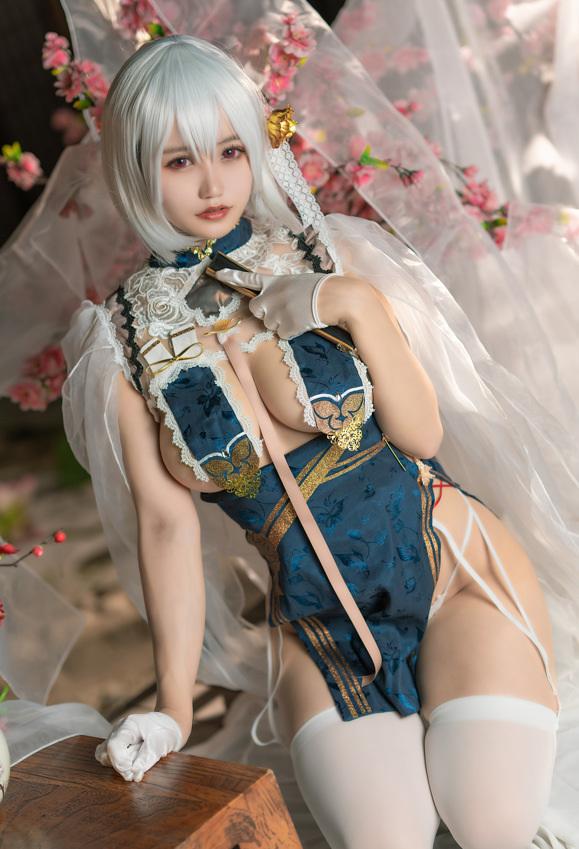 小仓千代w – NO.022 天狼星旗袍[20P/138MB]