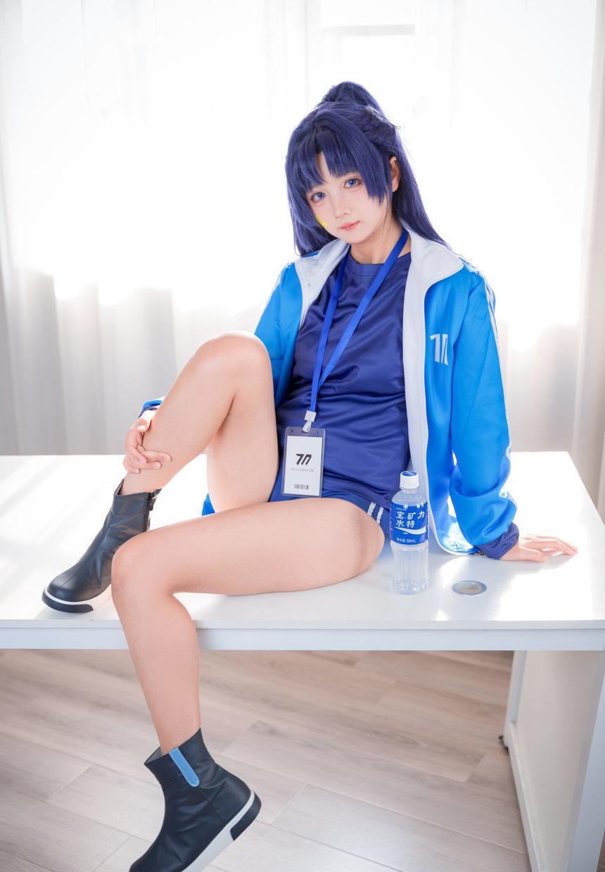 喜欢爱理吗-蔚蓝档案-早濑优香体操服[75P-307MB]