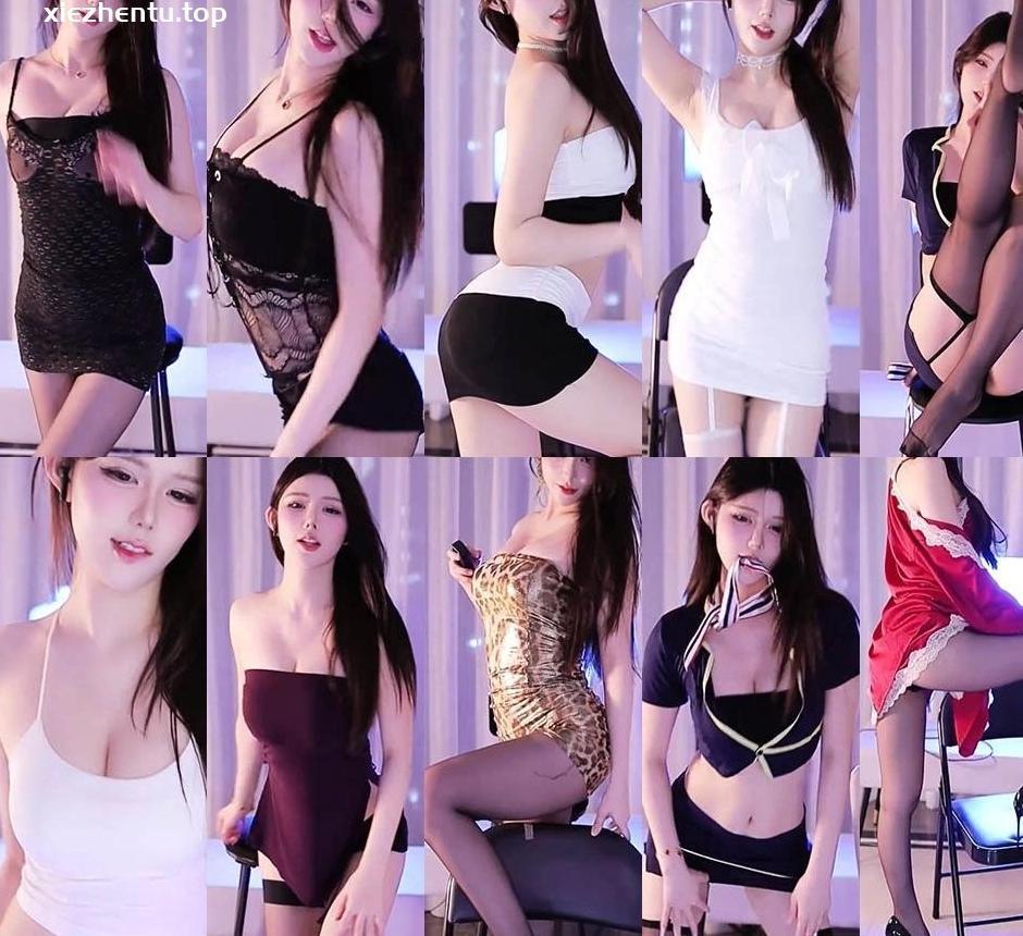 虎牙直播若琳琳lin/JX优米25年8月精选舞蹈剪辑素材分享