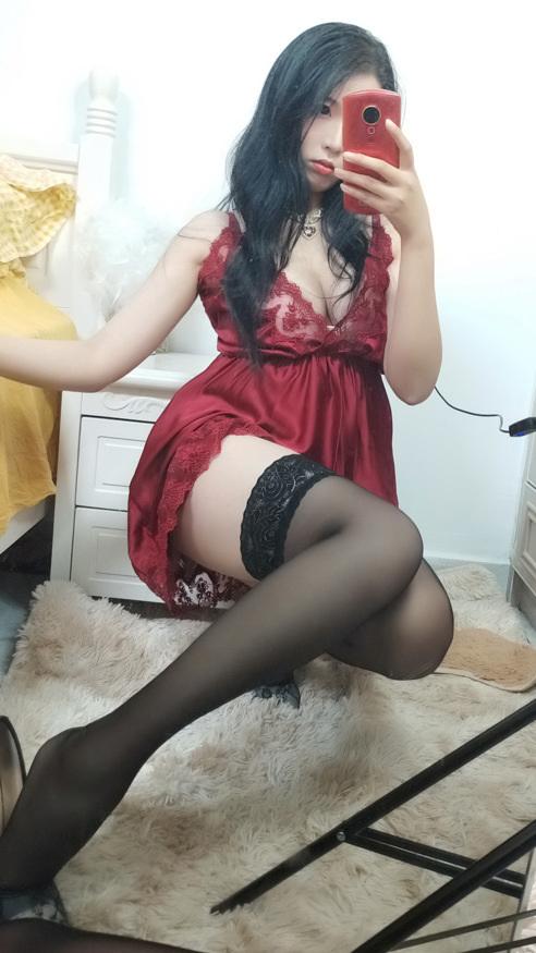 轩萧学姐 – NO.012 酒红色睡衣[36P3V/209MB]