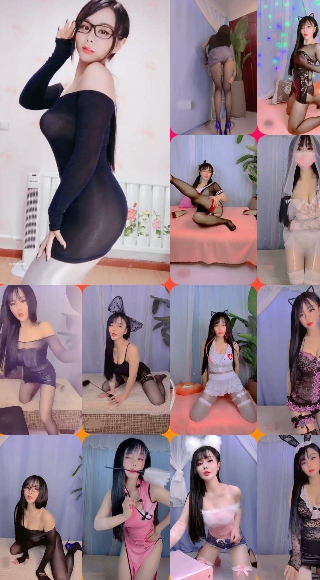 【快手主播】女主角露露福利跳舞 （30V695M）素材分享