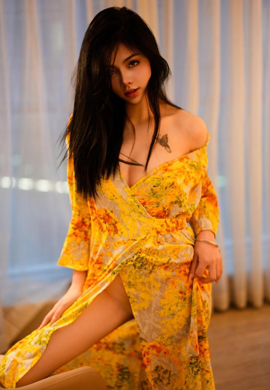 [YOUMI尤蜜荟] 2024.01.10 VOL.1023 媛宝儿boa [71+1P]