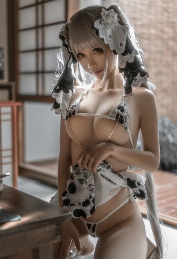 蠢沫沫 – NO.136 可畏 绅士版[50P/622MB]