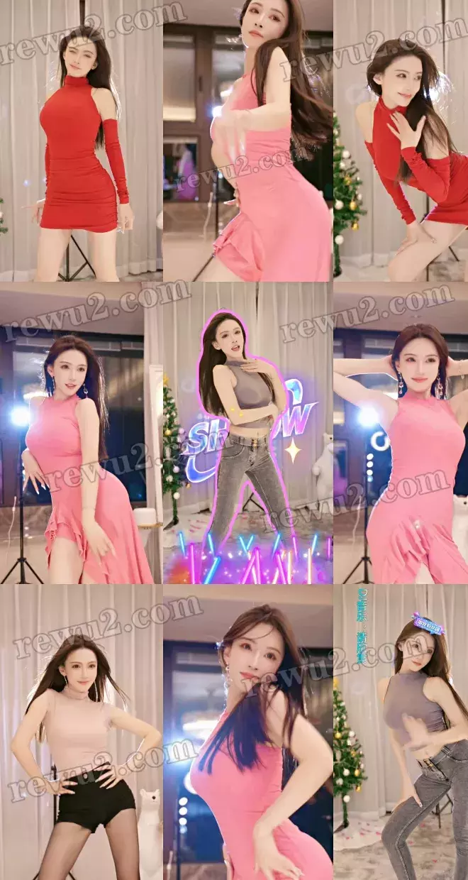 【抖音主播】宁昕 精选跳舞福利 无水印（22V2.23G）素材分享