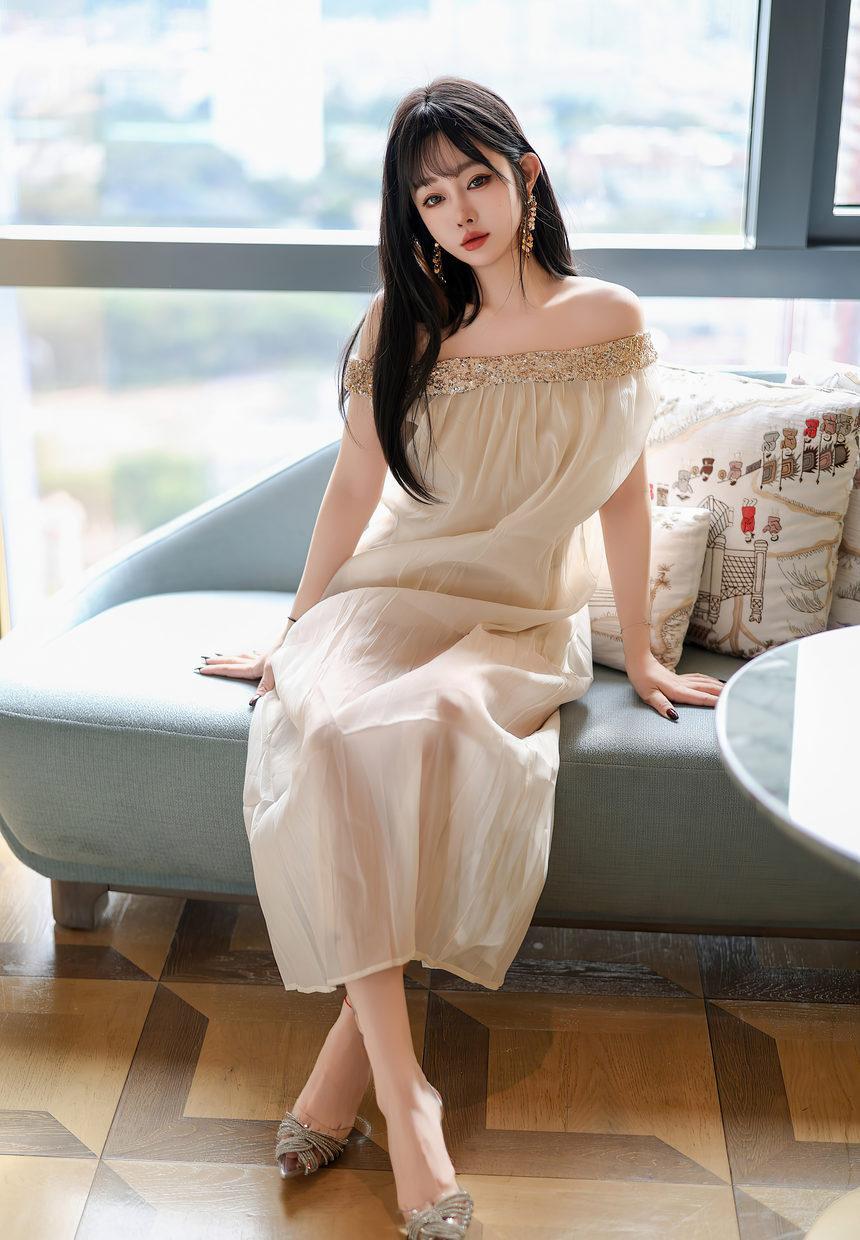 [YOUMI尤蜜荟] 2024.11.29 VOL.1110 王雨纯 丰腴美臀 [70+1P]