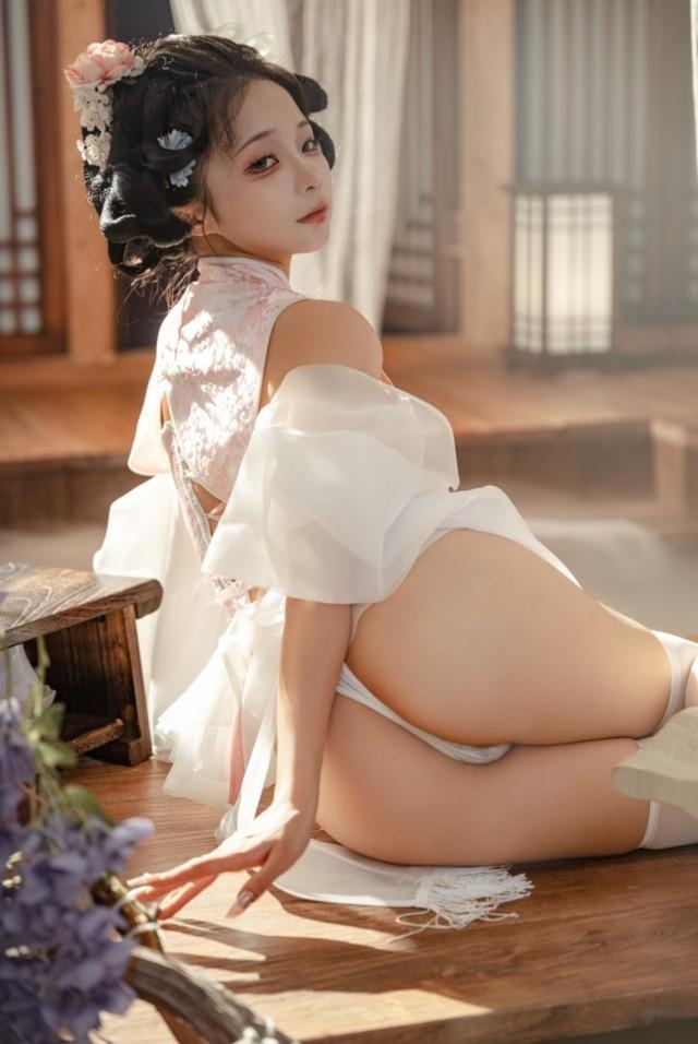 蠢沫沫 NO.320 蔻 少女后庭 [64P-1.60GB]