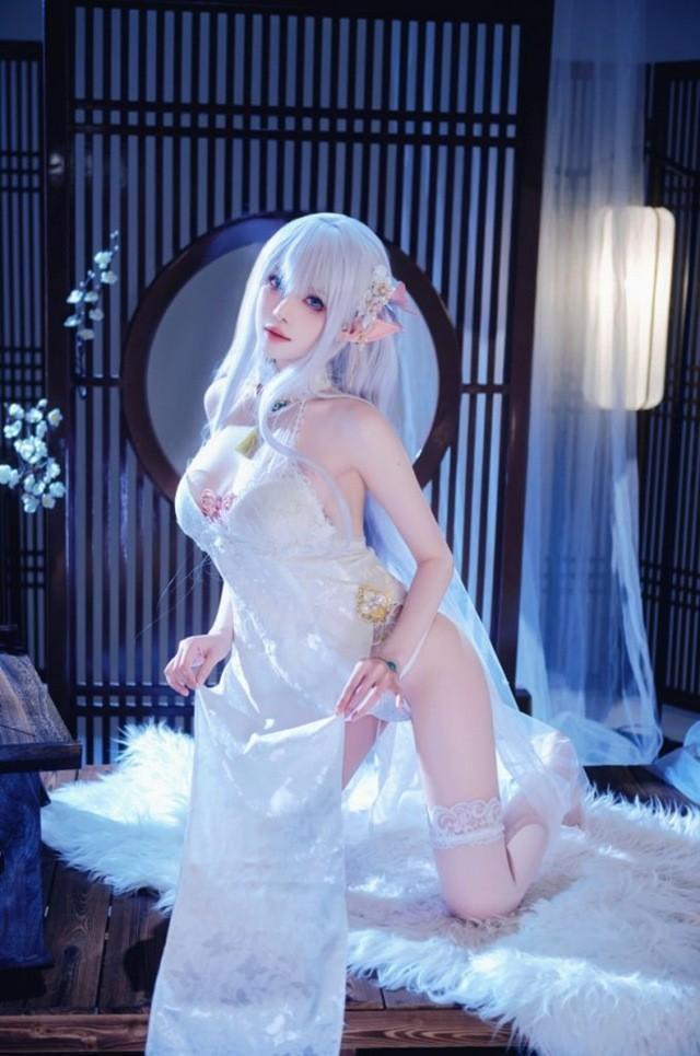 Shika小鹿鹿 NO.127 阿尔比恩 (碧蓝航线)[40P-470MB]