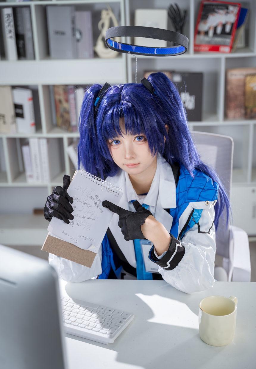 喜欢爱理吗-蔚蓝档案-早濑优香[49P-256MB]