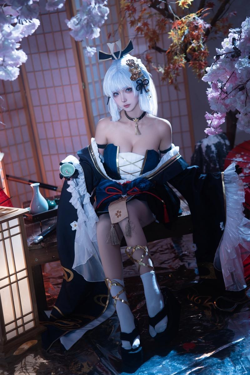 Seya狮砸 三月限定 神里绫华 霜刃【12P-188MB】-让人受不了