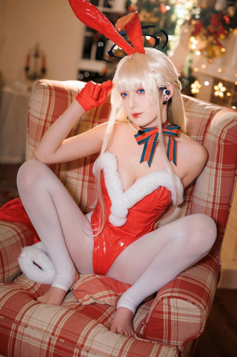 封疆疆v 蔚蓝档案 飞鸟马时 圣诞-精美作品