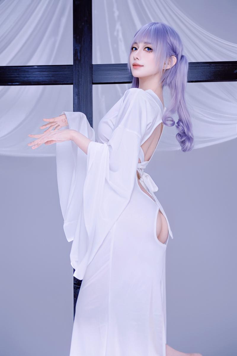 Shika小鹿鹿 幽灵娘【30P-268M】-美女推荐