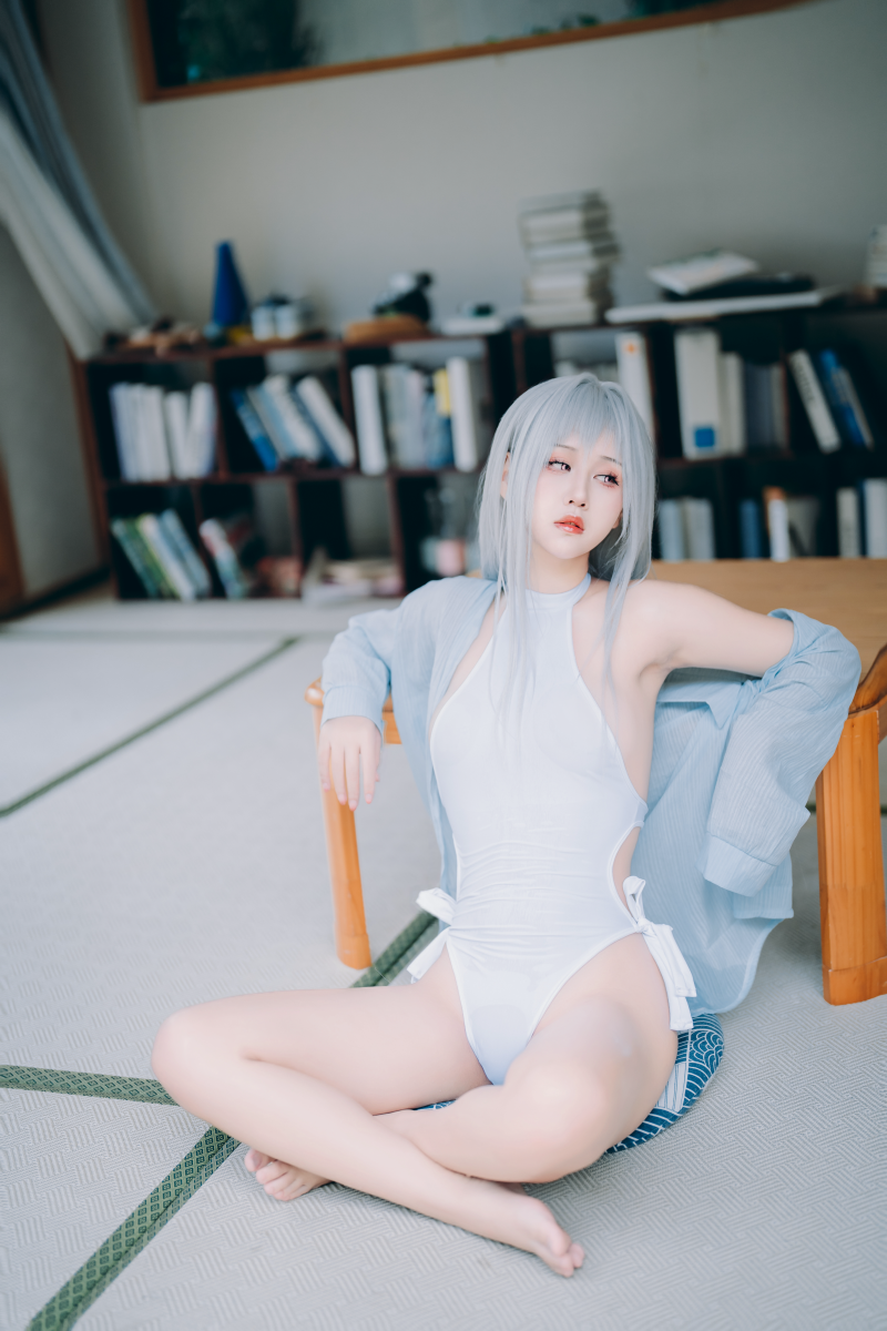 萌芽儿o0 白泳装【25P-670MB】-精美资源