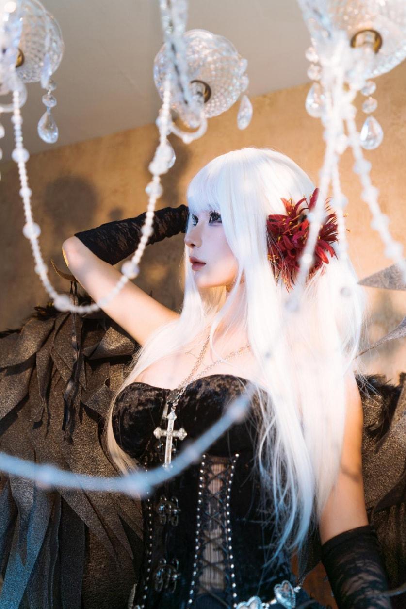 蠢沫沫 《黑天鹅》-coser推荐