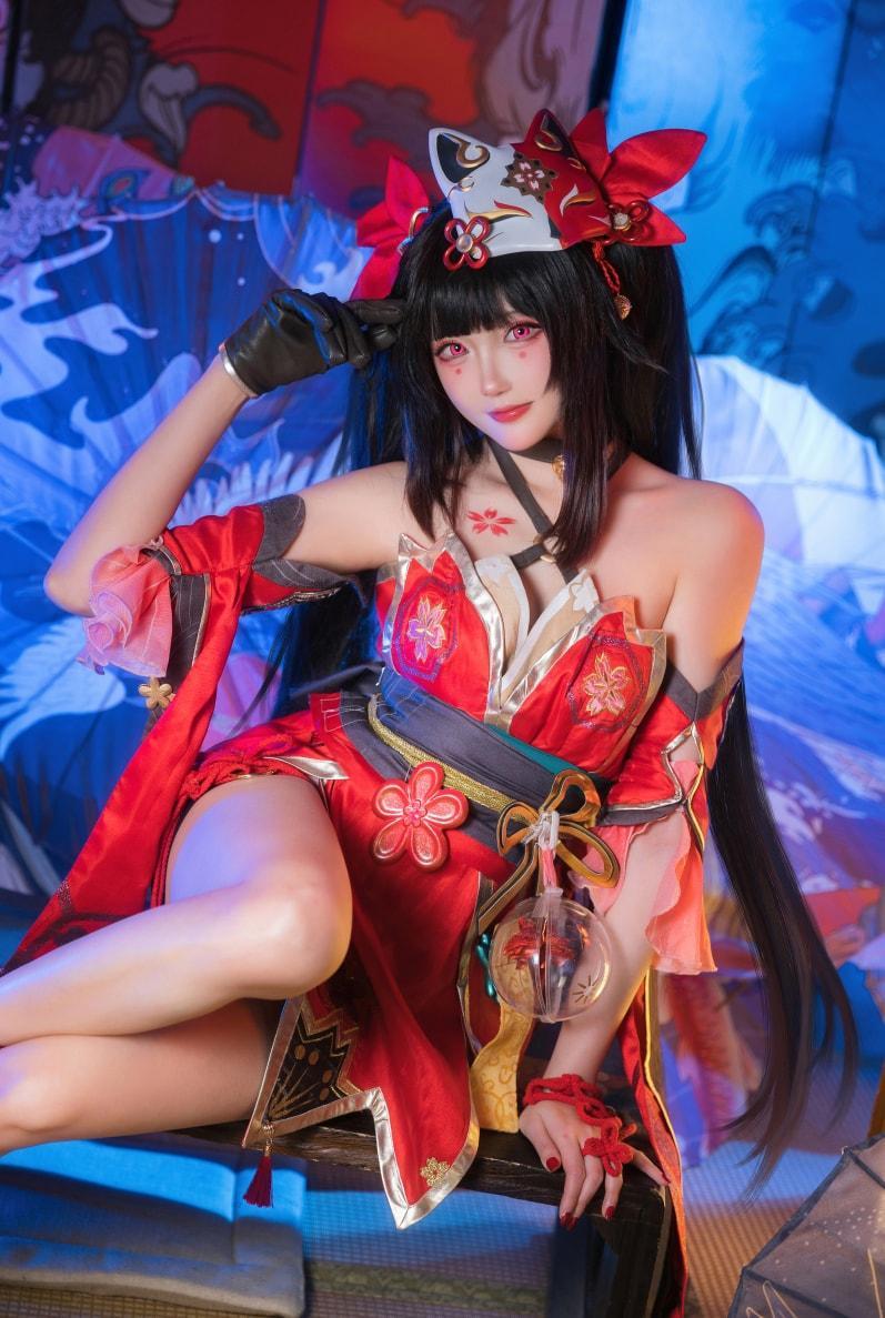 瓜希酱 崩坏星穹铁道——花火-完美coser