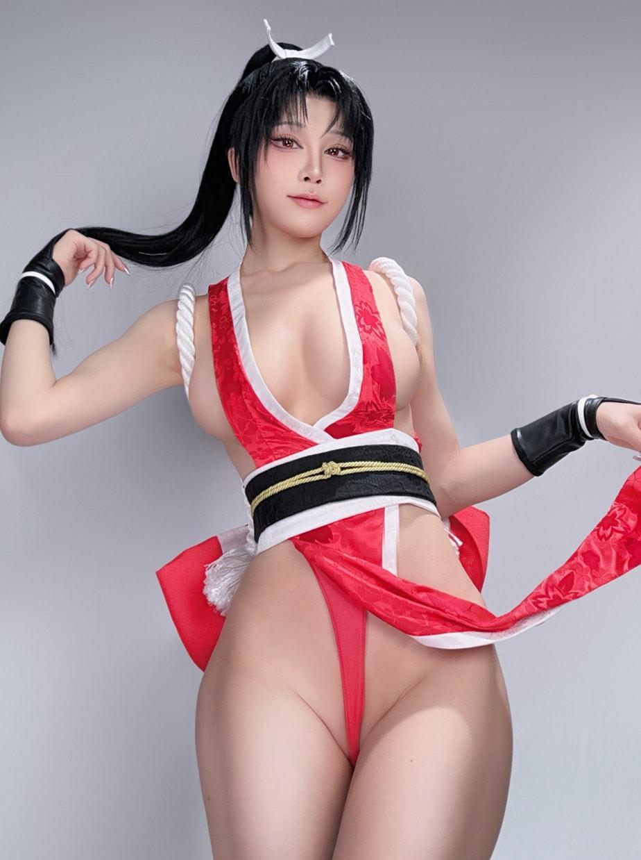 水淼aqua 不知火舞自摄-小编强推