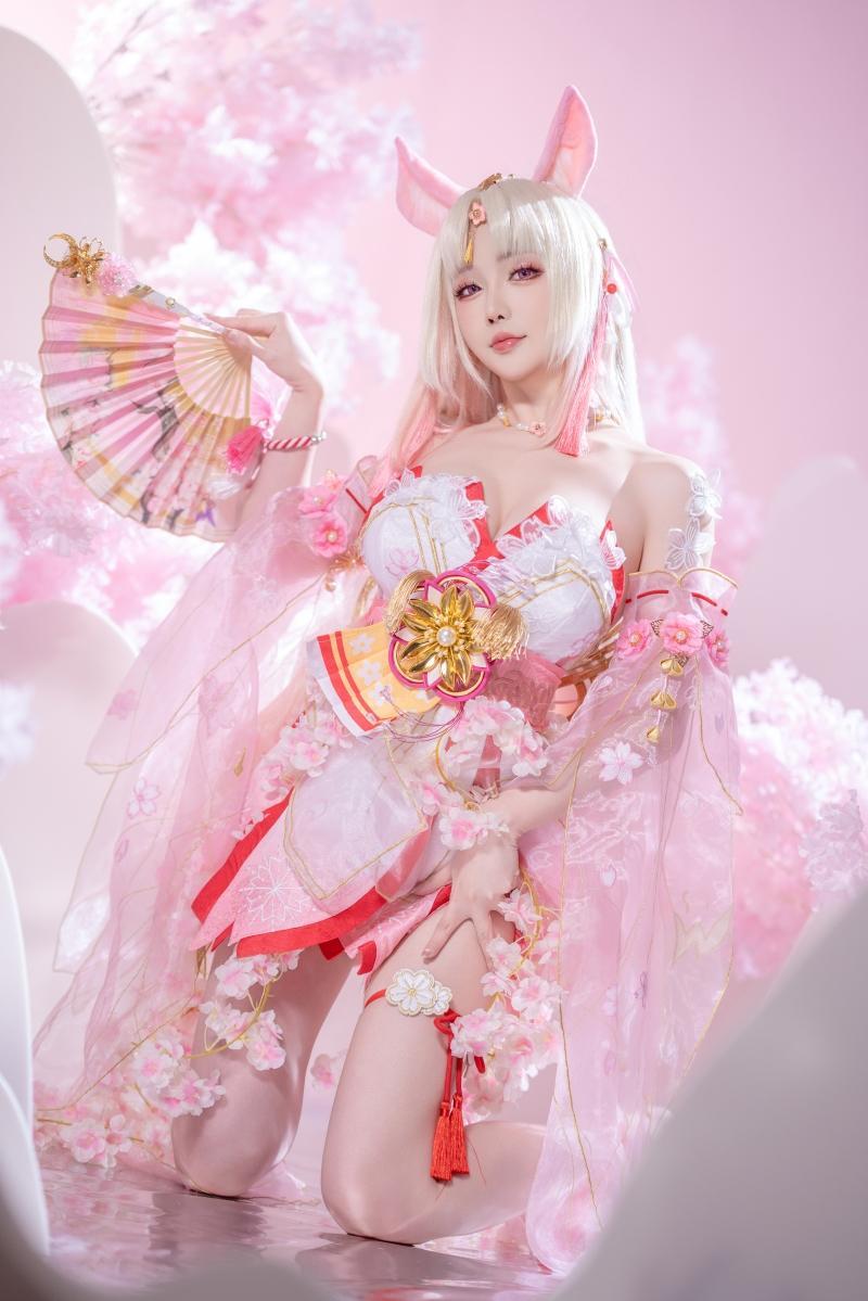 星之迟迟 VOL.0233 3月计划A 永劫无间樱云天女【42P-268MB】-最佳coser