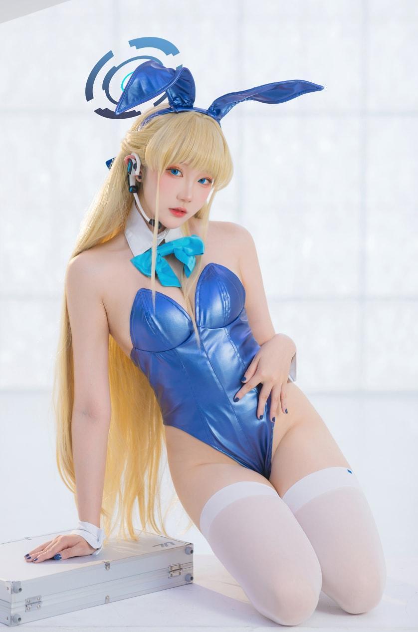 瓜希酱 飞鸟马时兔女郎-精美作品