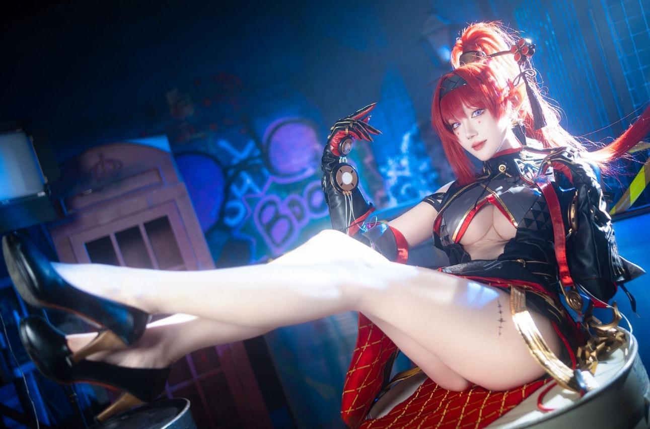 瓜希酱 鸣潮 吟霖-作品推荐