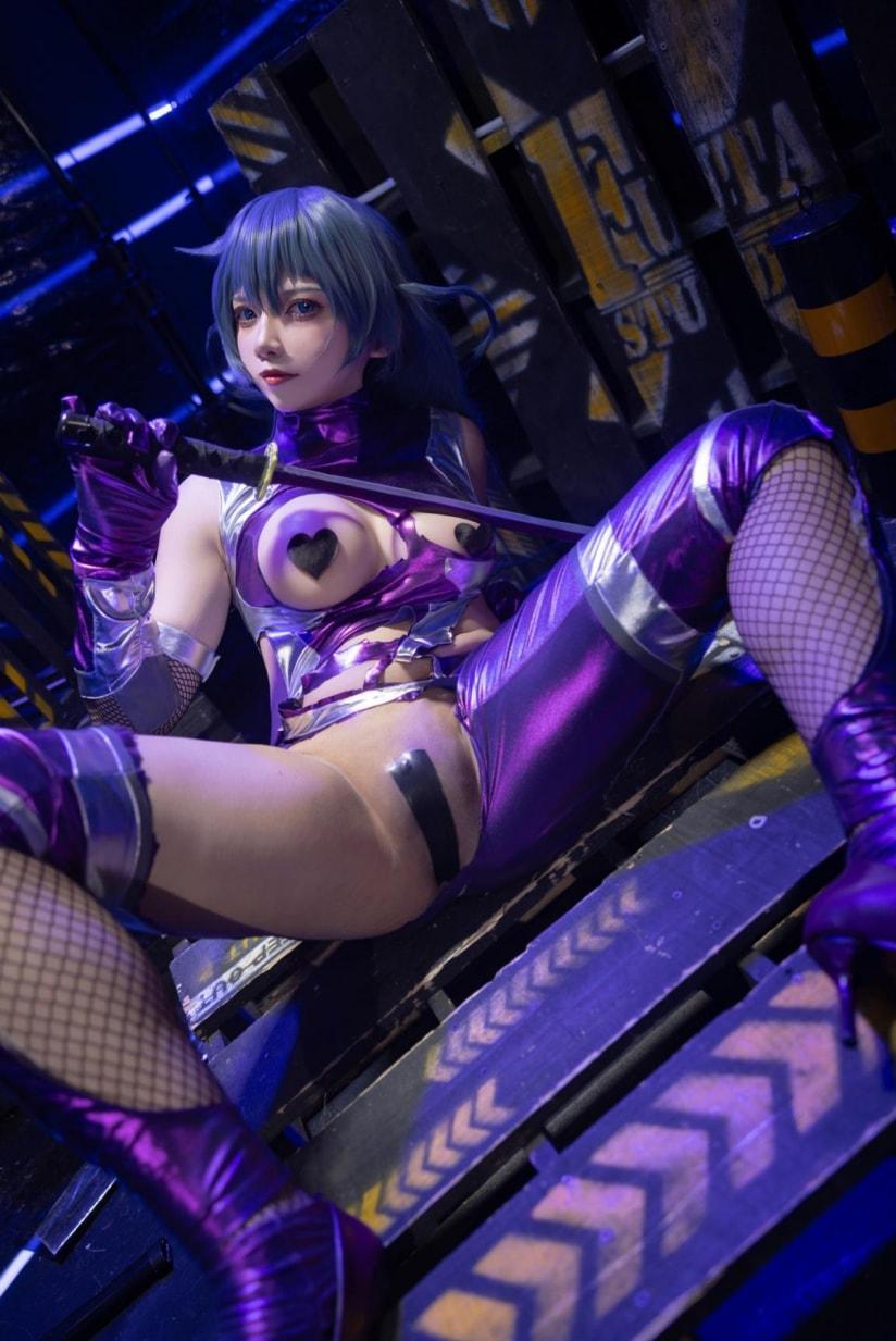 隼隼子 – 井河阿莎姬-优质作品