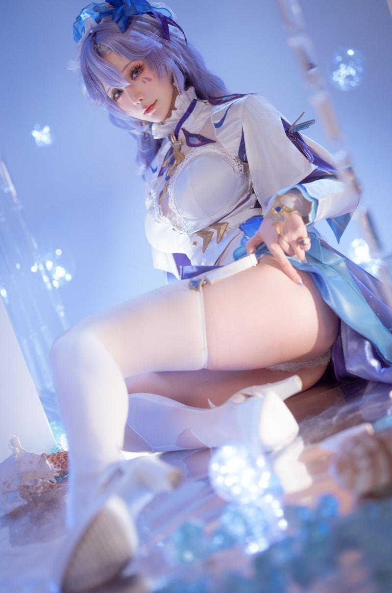 星之迟迟 2025年8月计划A 鸣潮-坎特雷拉-完美coser