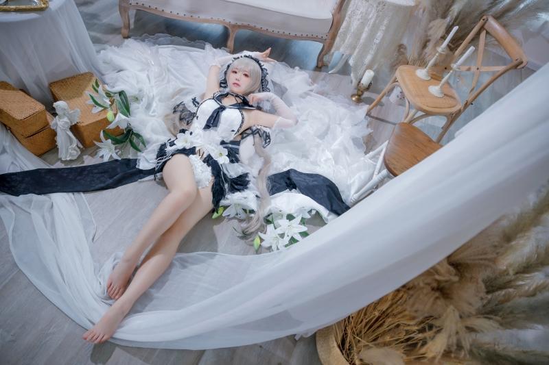 樱落酱w 碧蓝航线 可畏 礼服【20P-208MB】-值得珍藏