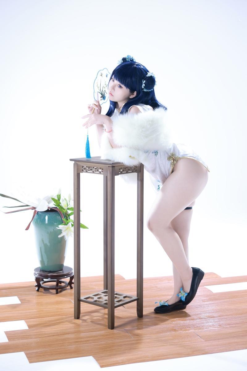 G44不会受伤 宝多六花旗袍【34P-384MB】-值得收藏