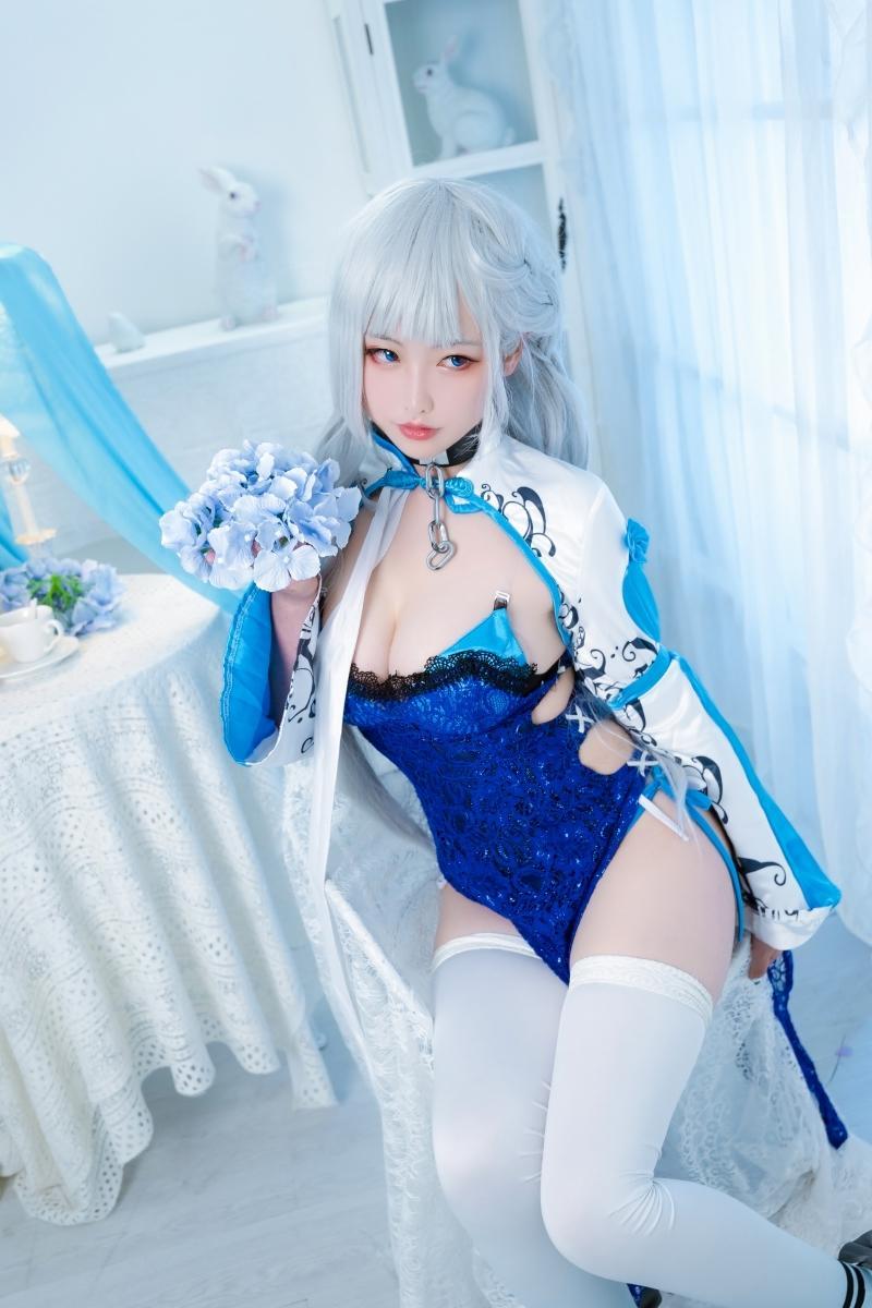 樱岛嗷一 贝尔法斯特旗袍【15P-144MB】-值得珍藏