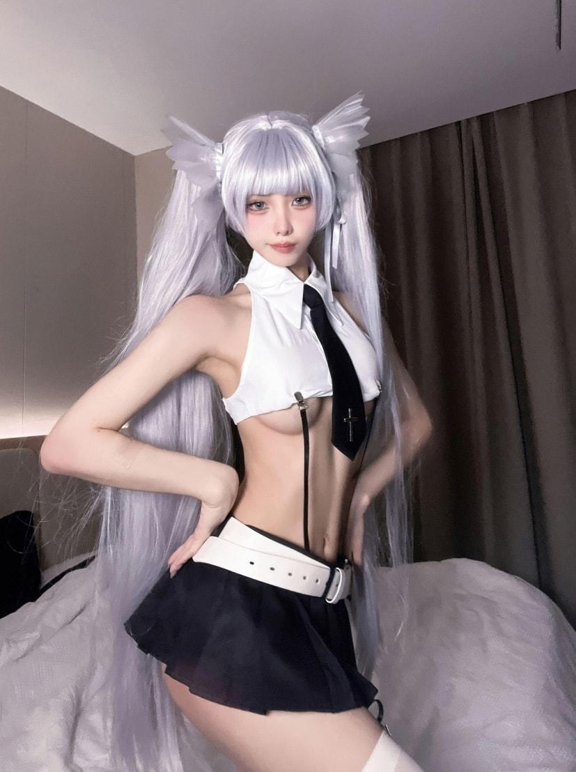果咩酱w 天使女警-最佳coser