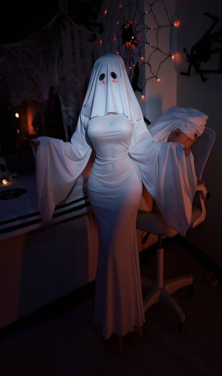 Bangni邦尼 – 幽灵娘-完美coser