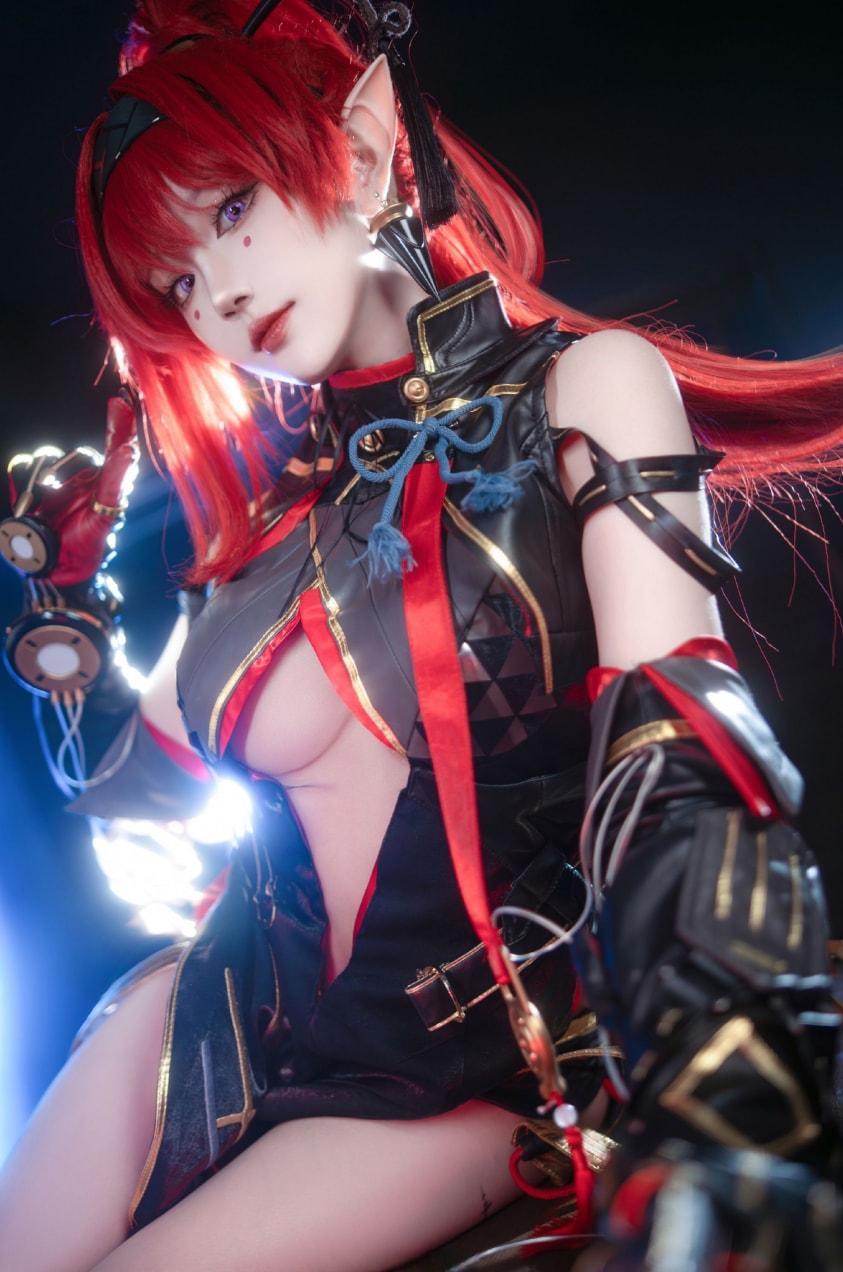 瓜希酱 鸣潮 吟霖-作品推荐