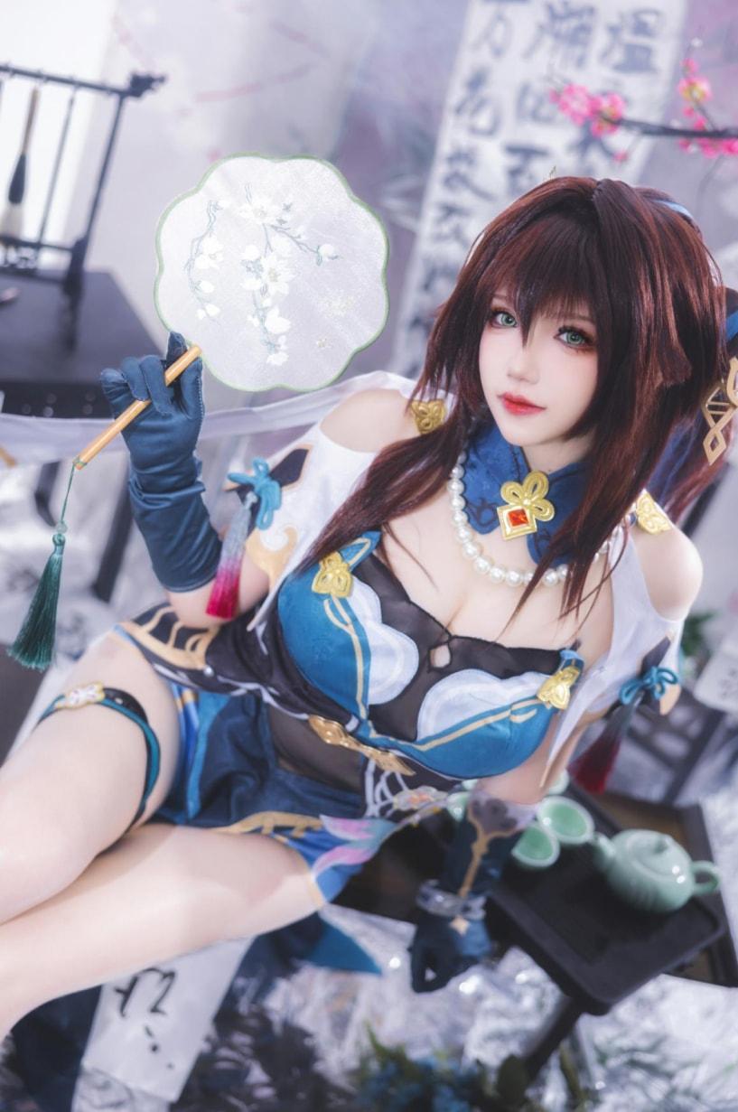 雪晴Astra 崩坏：星穹铁道 阮梅-快来一看