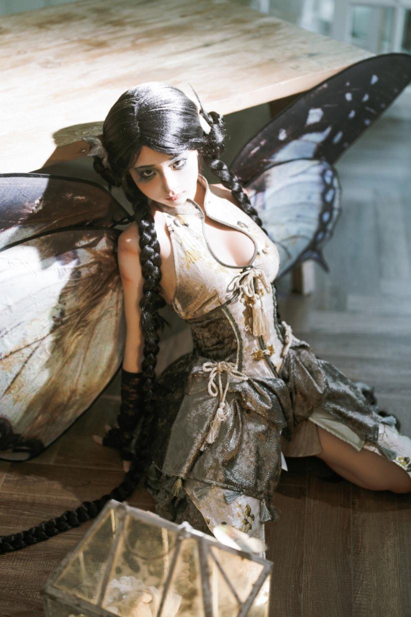 蠢沫沫 枯叶蝶-超级漂亮