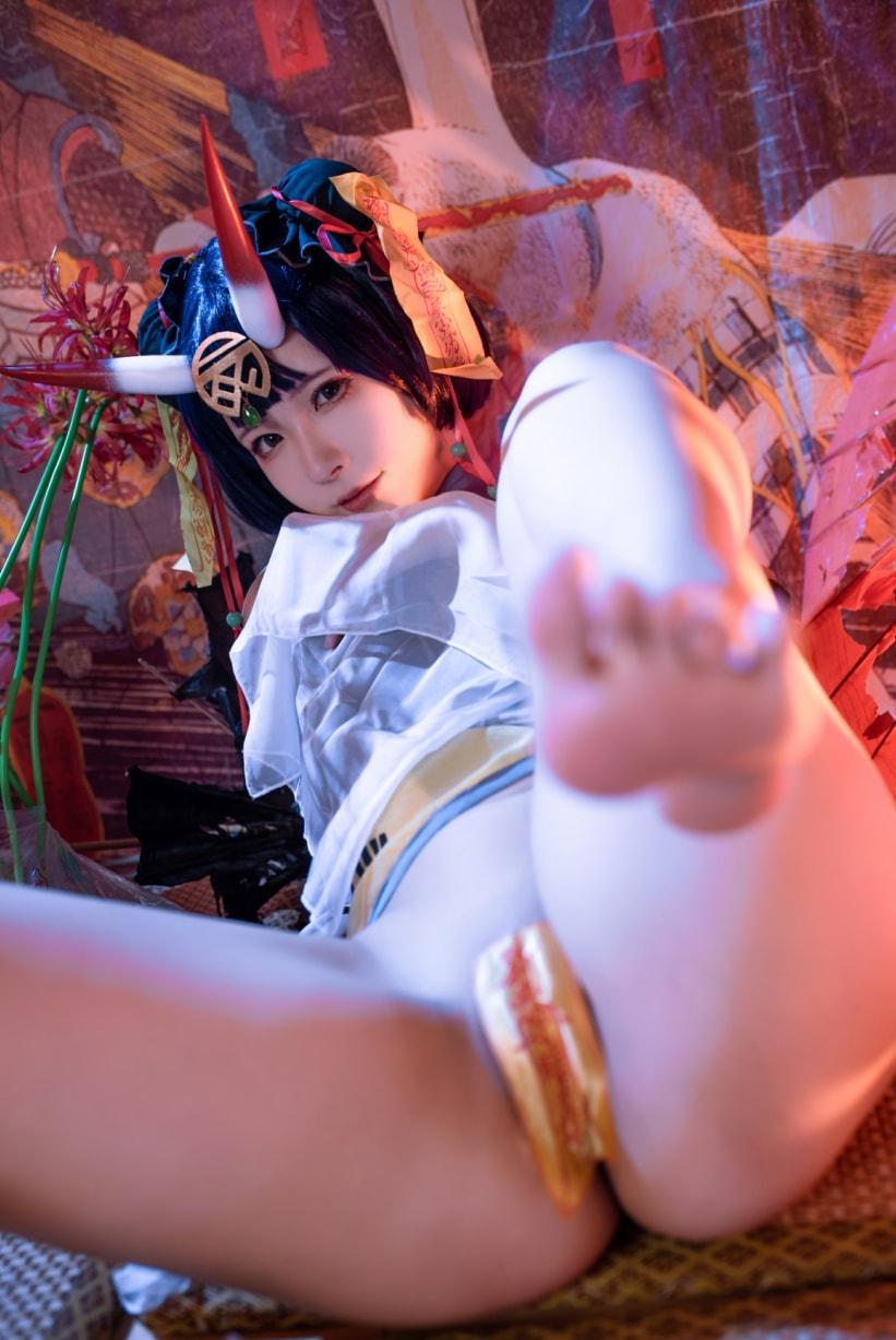 Quan冉有点饿 FGO 酒吞童子同人 小僵尸-精品资源